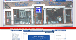 Desktop Screenshot of devillesprl.com